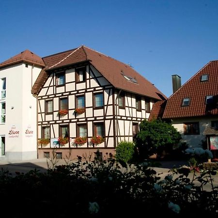 Landgasthof Loewen Neubulach Ngoại thất bức ảnh